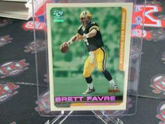 Brett Favre [Premiere Date] #89 Football Cards 2000 Pacific Paramount Prices