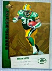 Ahman Green [Gold] #38 Football Cards 2006 Upper Deck Rookie Debut Prices