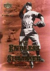 Mickey Mantle #ES1 Baseball Cards 2001 Upper Deck Hall of Famers Endless Summer Prices