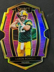 Aaron Rodgers [Purple Prizm Die-Cut] #156 Football Cards 2018 Panini Select Prices