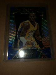 Kobe Bryant [Blue, Silver Prizm] Basketball Cards 2014 Panini Select Prices