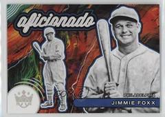 Jimmie Foxx [Silver] #A-1 Baseball Cards 2022 Panini Diamond Kings Aficionado Prices