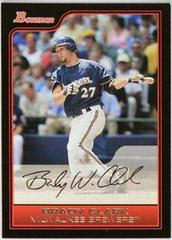 Brady Clark #134 Baseball Cards 2006 Bowman Prices