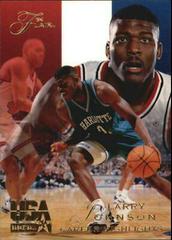 Larry Johnson #34 Basketball Cards 1994 Flair USA Prices