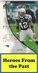 Dexter Reid [Gold] #108 Football Cards 2004 SP Authentic Prices