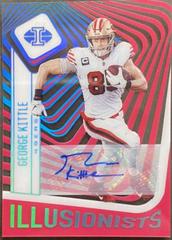 George Kittle [Autograph Red] #ILL-5 Football Cards 2021 Panini Illusions Illusionists Prices