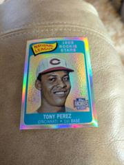 Tony Perez [1965 Reprint] #64 Baseball Cards 2001 Topps Archives Reserve Prices