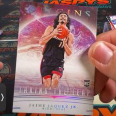 Jaime Jaquez Jr. #2 Basketball Cards 2023 Panini Origins Taking the Leap Prices