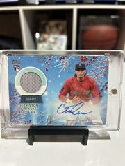 Triston Casas [Silver] #HAC-TC Baseball Cards 2023 Topps Holiday Autographs Prices