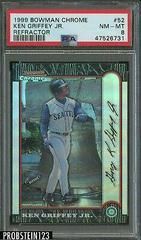Ken Griffey Jr. [Refractor] #52 Baseball Cards 1999 Bowman Chrome Prices