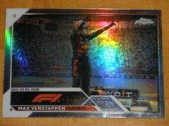 Max Verstappen [Variation] #1 Racing Cards 2023 Topps Chrome Formula 1 Prices