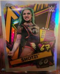 Shotzi [Refractor] Wrestling Cards 2021 Topps Slam Attax Chrome WWE Prices