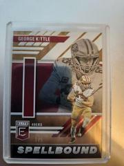 George Kittle [Gold] Football Cards 2023 Panini Donruss Elite Spellbound Prices