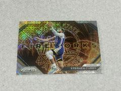 Stephen Curry [Mojo] #5 Basketball Cards 2023 Panini Prizm Fireworks Prices