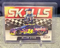 William Byron [Red] #S12 Racing Cards 2018 Panini Certified Racing Nascar Skills Prices