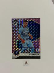 Juan Musso [Purple Mosaic] Soccer Cards 2021 Panini Mosaic Serie A Prices