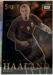 Erling Haaland Soccer Cards 2022 Panini Select FIFA Artistic Impressions Prices
