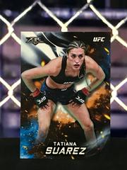 Tatiana Suarez #UFCF-TS Ufc Cards 2019 Topps UFC Knockout Fire Prices