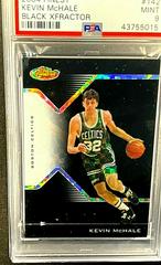 Kevin McHale [Black Xfractor] #142 Basketball Cards 2004 Finest Prices