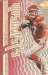 Travis Kelce [Pink] Football Cards 2022 Panini Illusions Illusionists Prices