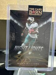 Ricky Williams [Gold] #NLS-RIC Football Cards 2022 Panini Black Night Lights Signatures Prices