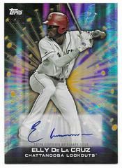 Elly De La Cruz [Gold] Baseball Cards 2023 Topps Pro Debut Future Cornerstones Autographs Prices