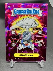 ADAM Ball [Fuchsia] #209a Garbage Pail Kids 2022 Sapphire Prices