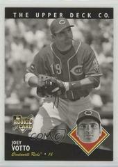 Joey Votto #177 Baseball Cards 2008 Upper Deck Timeline Prices
