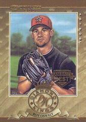 Roy Oswalt [Baseball's Best Bronze] Baseball Cards 2001 Donruss Rookies Prices