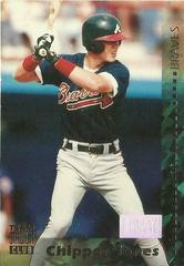 Chipper Jones #50 Baseball Cards 1994 Stadium Club 1st Day Issue Prices