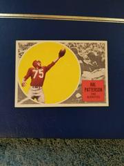 Hal Patterson #46 Football Cards 1960 Topps CFL Prices