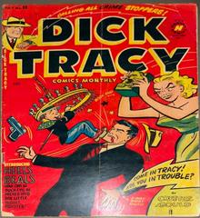 Dick Tracy #53 (1952) Comic Books Dick Tracy Prices
