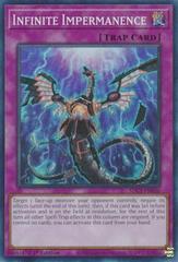 Infinite Impermanence [1st Edition] SDCS-EN036 YuGiOh Structure Deck: Cyber Strike Prices