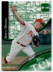 Brett Myers [Green] #44-19 Baseball Cards 2000 Topps Tek Prices