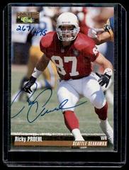 Ricky Proehl #179 Football Cards 1995 Pro Line Prices