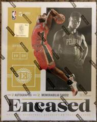 Hobby Box Basketball Cards 2019 Panini Encased Prices