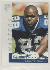 Emmitt Smith [Player's Private Issue] #127 Football Cards 2000 Topps Gallery Prices