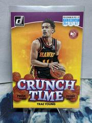 Trae Young [Press Proof] Basketball Cards 2022 Panini Donruss Crunch Time Prices