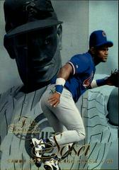 Sammy Sosa [Row 2] #34 Baseball Cards 1997 Flair Showcase Prices
