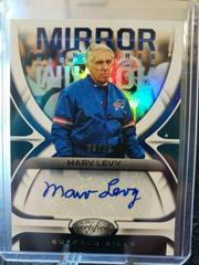 Marv Levy #MS-ML Football Cards 2021 Panini Certified Mirror Signatures Prices
