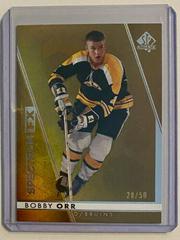 Bobby Orr [Gold] #S-95 Hockey Cards 2022 SP Authentic Spectrum FX Prices