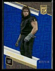 Undertaker [Blue] Wrestling Cards 2023 Donruss Elite WWE Prices