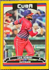 Luis Robert [FoilFractor] #2006-4 Baseball Cards 2023 Topps World Classic 2006 Prices