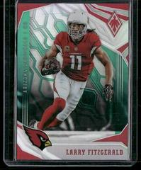 Larry Fitzgerald [Green] #3 Football Cards 2018 Panini Phoenix Prices