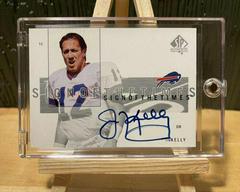 Jim Kelly Football Cards 2001 SP Authentic Sign of the Times Prices