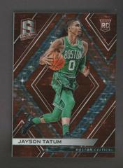 Jayson Tatum [Red] Basketball Cards 2017 Panini Spectra Prices