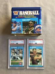 Complete Set Baseball Cards 1987 Fleer Update Prices