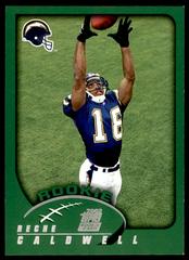 Reche Caldwell Football Cards 2002 Topps Prices