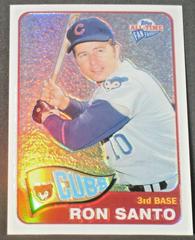 Ron Santo [Refractor] Baseball Cards 2005 Topps All Time Fan Favorites Prices