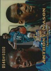 Anthony Mason Row 1 #72 Basketball Cards 1998 Flair Showcase Prices